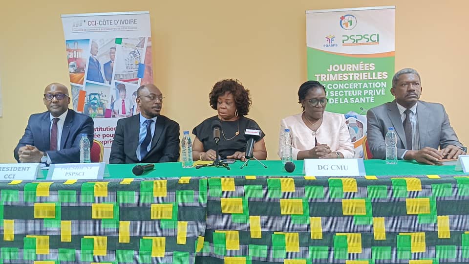 La PSPSCI a organisé le premier atelier thématique sur la contribution du secteur privé à la CMU en Côte d'Ivoire